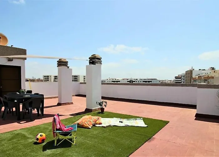 Playa, Céntrico Cerca De La Playa Appartement