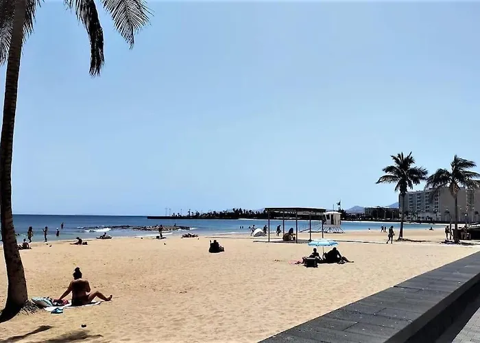 Playa, Céntrico Cerca De La Playa Appartement *